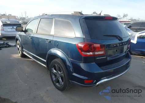 2014 Dodge Journey Crossroad z USA, uszkodzony, nr VIN 3C4PDCGG6ET281741